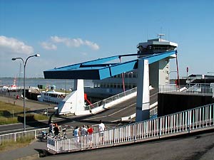 Das Eider-Sperrwerk