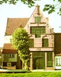 Alte M�nze (Old coin) in Friedrichstadt