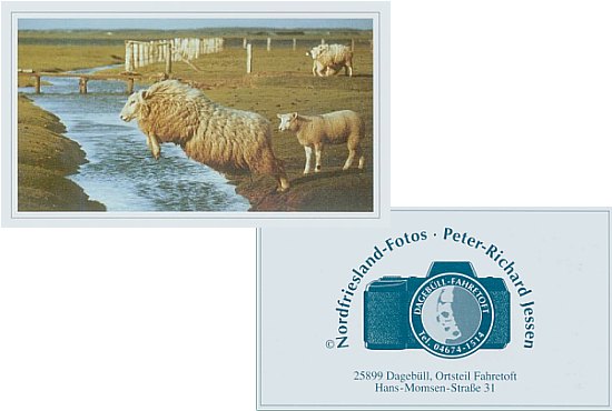 Nordfriesland-Fotos Peter-Richard Jessen Dagebüll