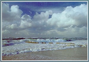 Holiday at the North Sea 