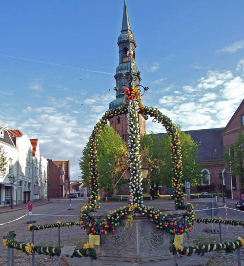 Friedrichst�dter Easter egg market 