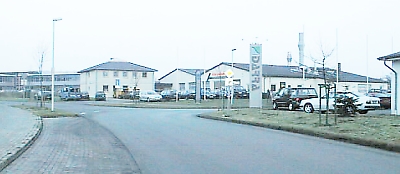 Industrial area Husum