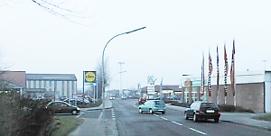 Industrial area Husum