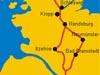 Ochsenweg - Radwanderweg durch Schleswig-Holstein