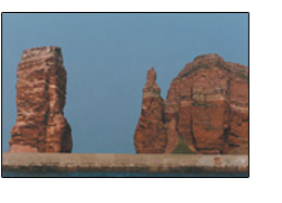 Helgoland - Einzige Hochseeinsel Deutschlands