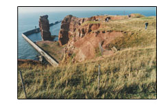 Lange Anna - Wahrzeichen Helgolands