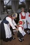 So kommen historische Trachten zu Ehren