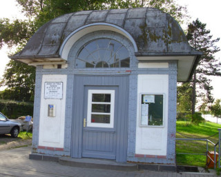 Die Eisenbahnhochbr�cke Rendsburg