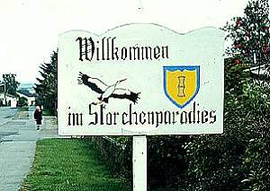 Willkommen im Storchendorf Bergenhusen