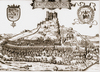 Segeberg im Bild etwa 1588