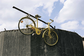 Die »Fahrradallee« von Borstel