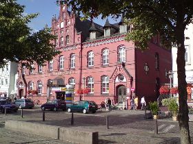 Die Alte Post von Gro�flecken
