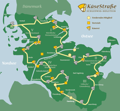 K�sestra�e Schleswig-Holstein