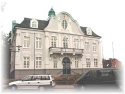 Reinfeld die Karpfenstadt.