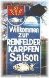 Reinfeld die Karpfenstadt.