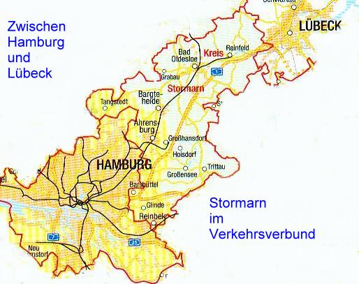 Travelling in Stormarn