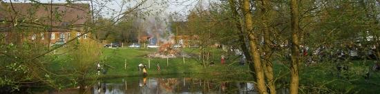 Osterfeuer
