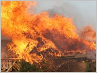 Osterfeuer