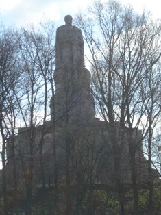 Das Bismarck Denkmal