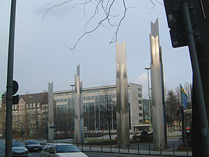 Altes und Neues in Essen