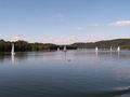 Der Baldeneysee in Essen