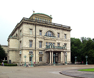 Die Villa H�gel