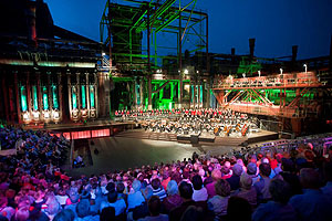 Dreit�giges Sommerfestival  auf dem Welterbe Zollverein