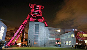 Dreit�giges Sommerfestival  auf dem Welterbe Zollverein