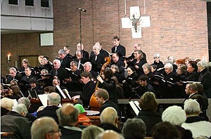 Chorgemeinschaft St. Gertrud - St. Ignatius!