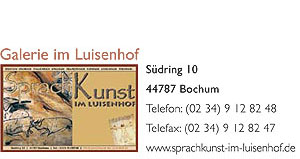 SprachKunst im Luisenhof, Kunst, Events und Sprachen