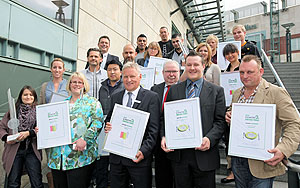 Gute Noten beim CentrO Servicepreis