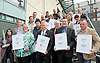 Gute Noten beim CentrO Servicepreis