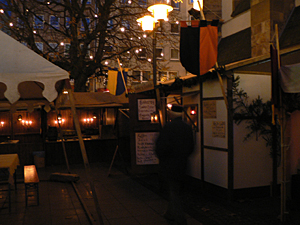 Die Essener Lichtwochen und der Weihnachtsmarkt
