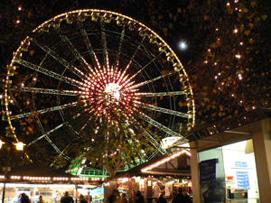 Die Essener Lichtwochen und der Weihnachtsmarkt