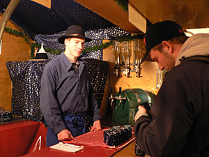 Die Essener Lichtwochen und der Weihnachtsmarkt