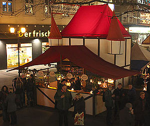 Die Essener Lichtwochen und der Weihnachtsmarkt