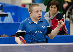 Valentin Baus neuer Shootingstar im Rollstuhl-Tischtennis