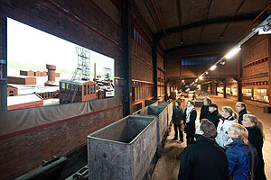 PI neue 3D-Animation im Denkmalpfad ZOLLVEREIN� 