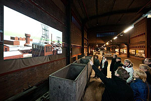 PI neue 3D-Animation im Denkmalpfad ZOLLVEREIN� 