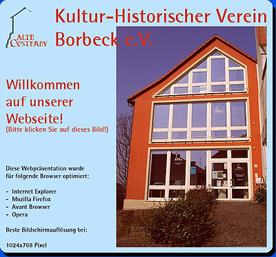 Der Kultur-Historische Verein Borbeck e. V.