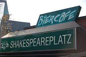 Biercafe am Shakespeareplatz, Bochum