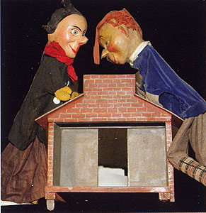 Fredy Meyer und seine Puppenb�hne LARIFARI