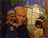 Fredy Meyer und seine Puppenbühne "Larifari"