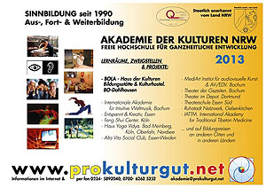 AKADEMIE DER KULTUREN NRW