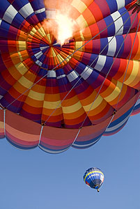 Grandiose Ballonfahrten erleben mit skytours ballooning