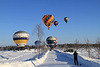 Grandiose Ballonfahrten erleben mit skytours ballooning