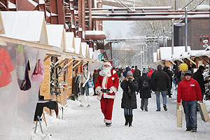 Das war die ZOLLVEREIN� Weihnacht