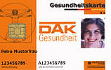 Kostenlose Fotos f�r elektronische Gesundheitskarte