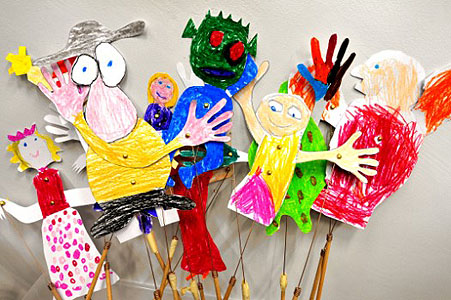 Workshops für Kinder von 6 bis 12 Jahren