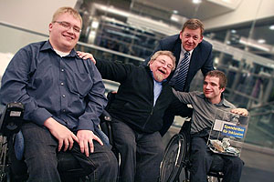 Institutionen f�r behinderte Studierende feiern gleich drei Jubil�en